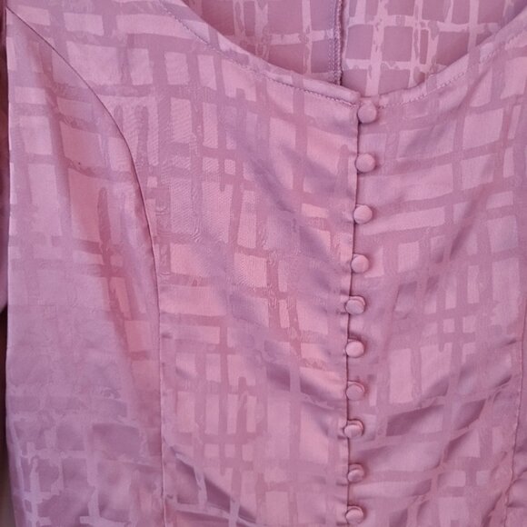 Know. One. Cares Pink Top - Picture 2 of 7